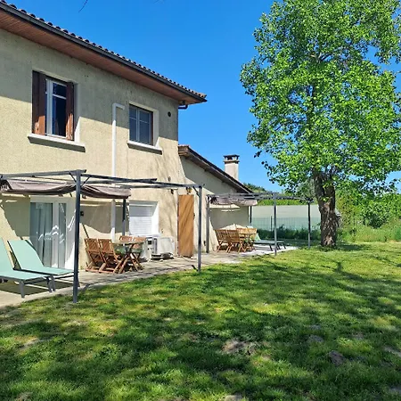 Gites De L'Akwaba Buzet-sur-Baise Exterior foto