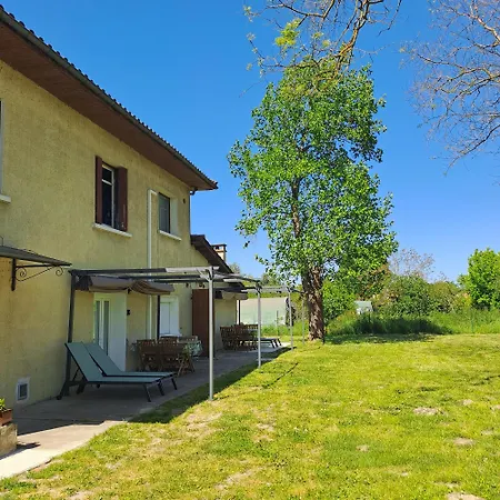 Gites De L'Akwaba Buzet-sur-Baise Exterior foto